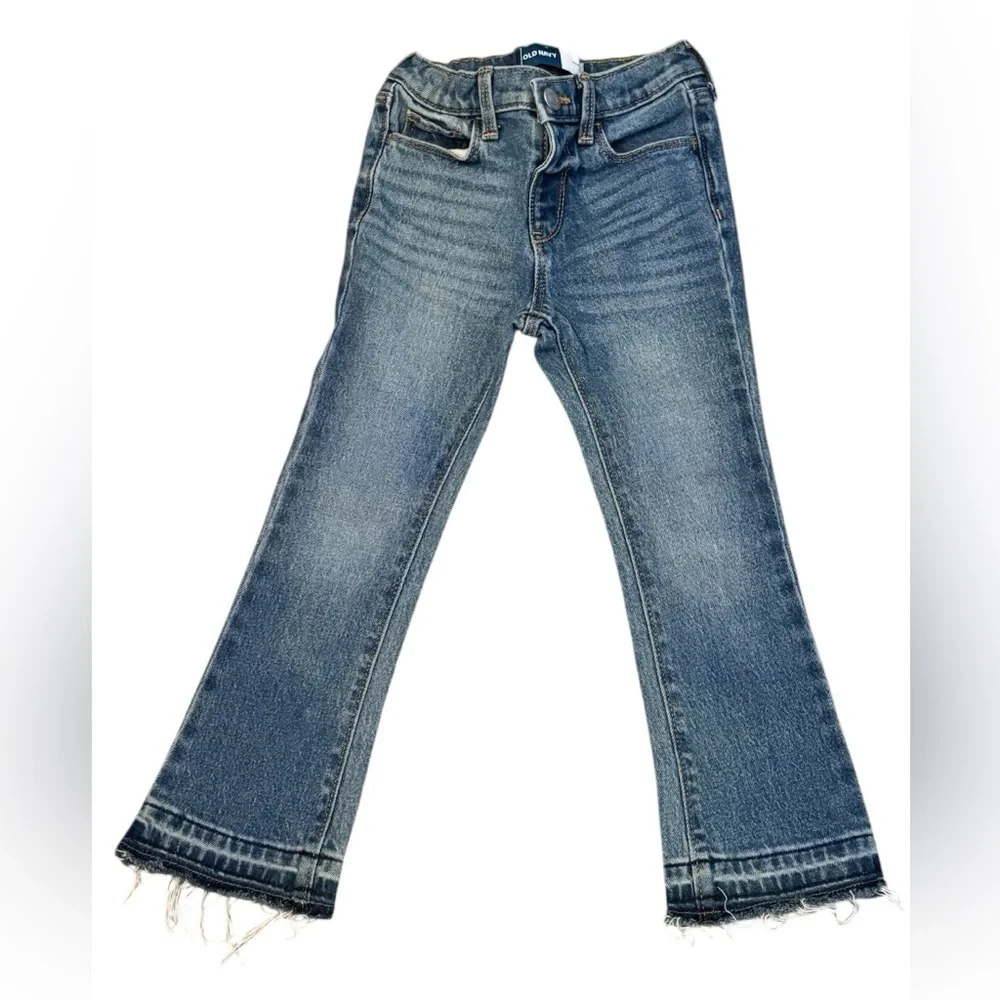 Old Navy Kids Faded Blue Jeans Toddler Girl